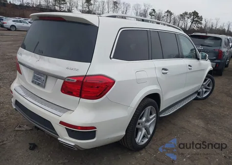 2014 Mercedes-Benz Gl 550 4Matic из США, поврежденный, VIN 4JGDF7DE8EA361830